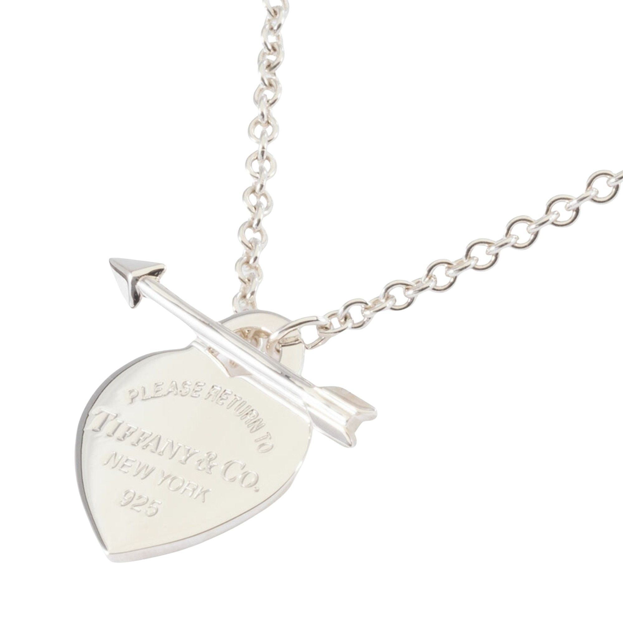 Tiffany & Co. Tiffany & Co Love pendant Size ONE SIZE - 2 Thumbnail
