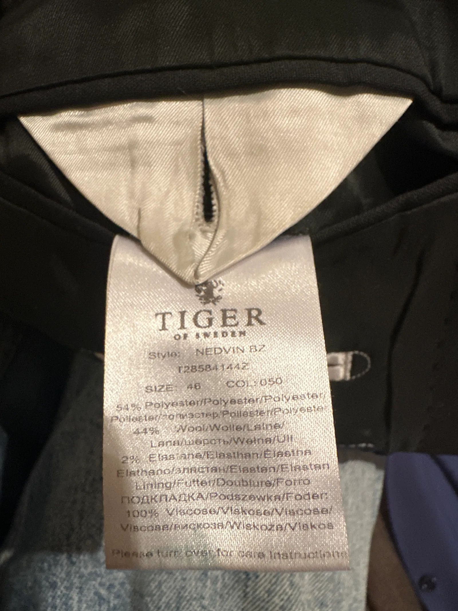 Tiger of Sweden Tiger of Sweden Blazer Size 38R - 3 Thumbnail