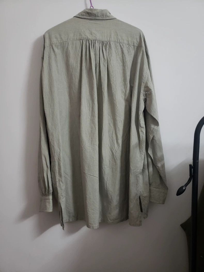 Porter Classic Porter Classic Striped Wide Pocket Shirt Size US XL / EU 56 / 4 - 3 Thumbnail