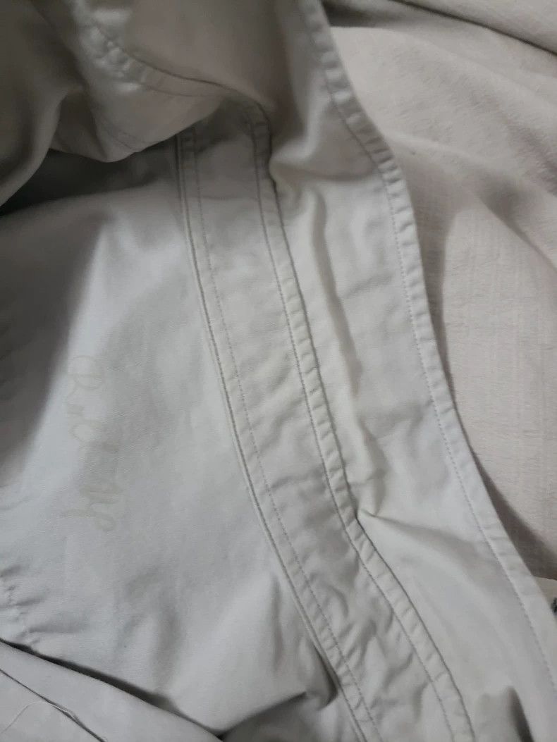 Porter Classic Gray Button-Up Shirt with Roll-Up Sleeves Size US L / EU 52-54 / 3 - 5 Thumbnail