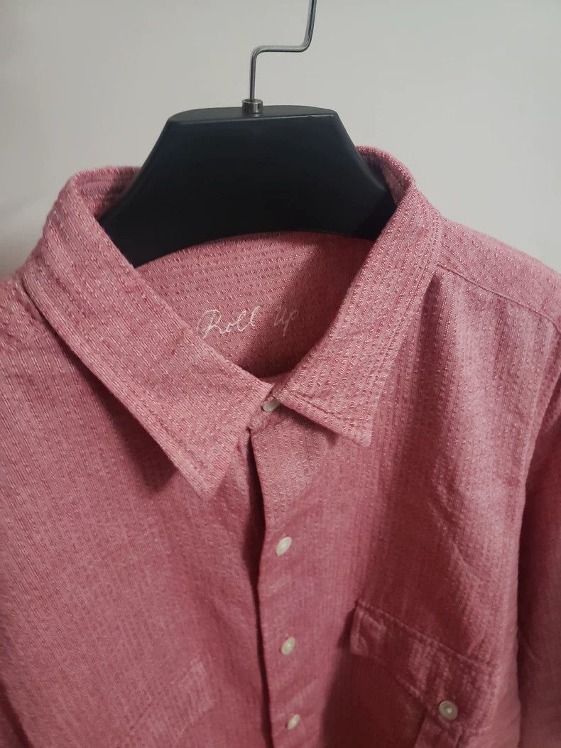 Porter Classic Porter Classic Shijira Roll Up Long Sleeve Shirt Size US L / EU 52-54 / 3 - 3 Thumbnail