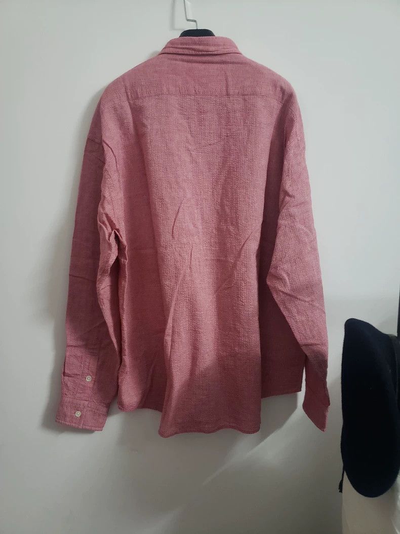 Porter Classic Porter Classic Shijira Roll Up Long Sleeve Shirt Size US L / EU 52-54 / 3 - 2 Thumbnail