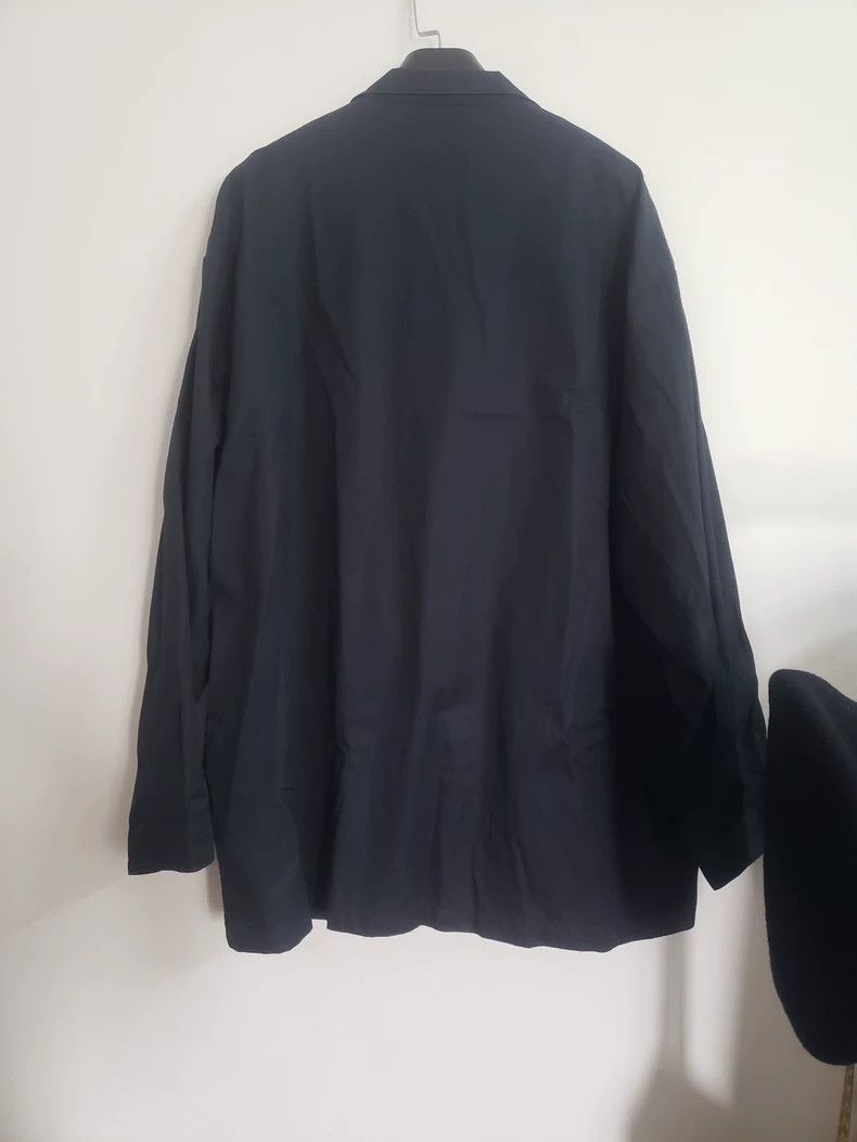 Porter Classic Porter Classic Gabardine Wide Jacket Navy Size US XL / EU 56 / 4 - 2 Thumbnail