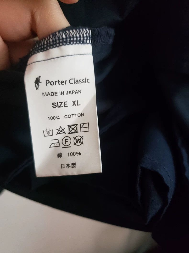 Porter Classic Porter Classic Gabardine Wide Jacket Navy Size US XL / EU 56 / 4 - 5 Thumbnail