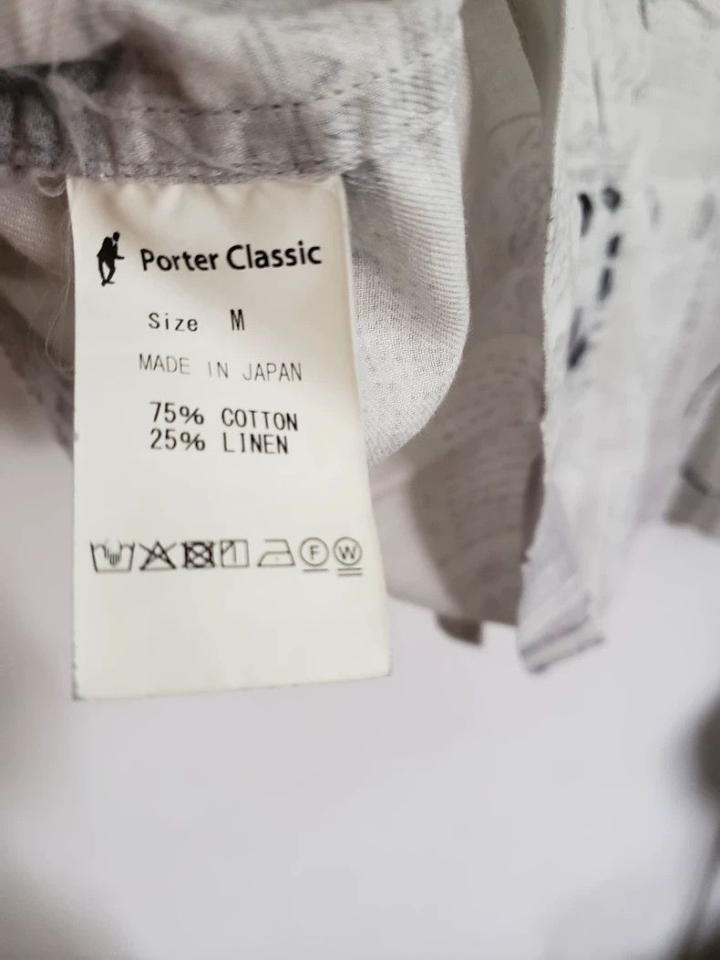 Porter Classic Porter Classic Short Sleeve Shirt with Print Size US M / EU 48-50 / 2 - 7 Thumbnail