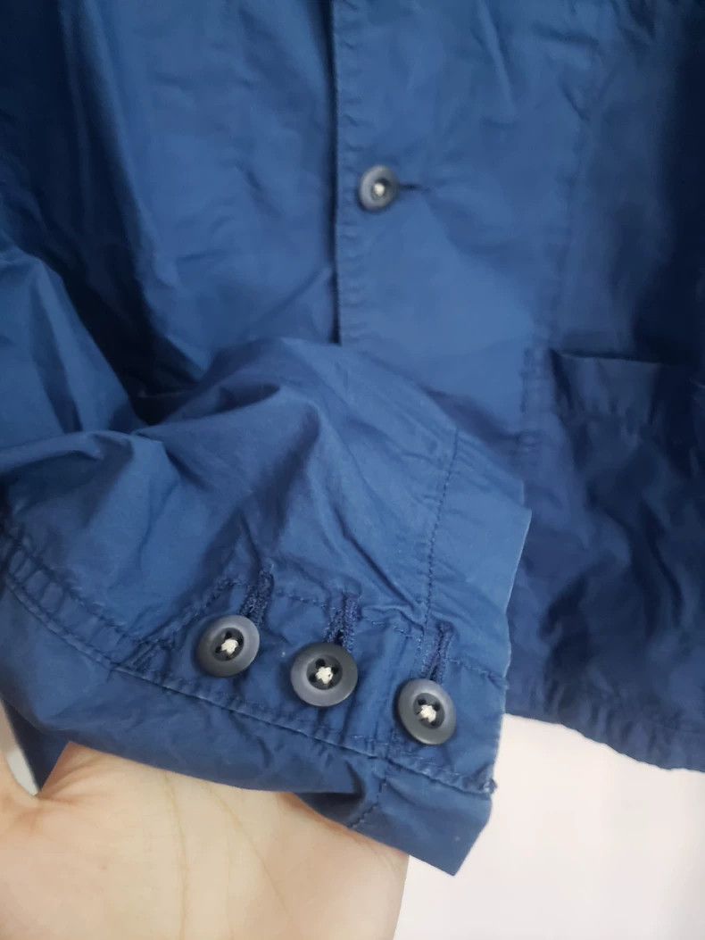 Porter Classic Porter Classic Travel Poplin Jacket in Blue Size US XL / EU 56 / 4 - 2 Thumbnail