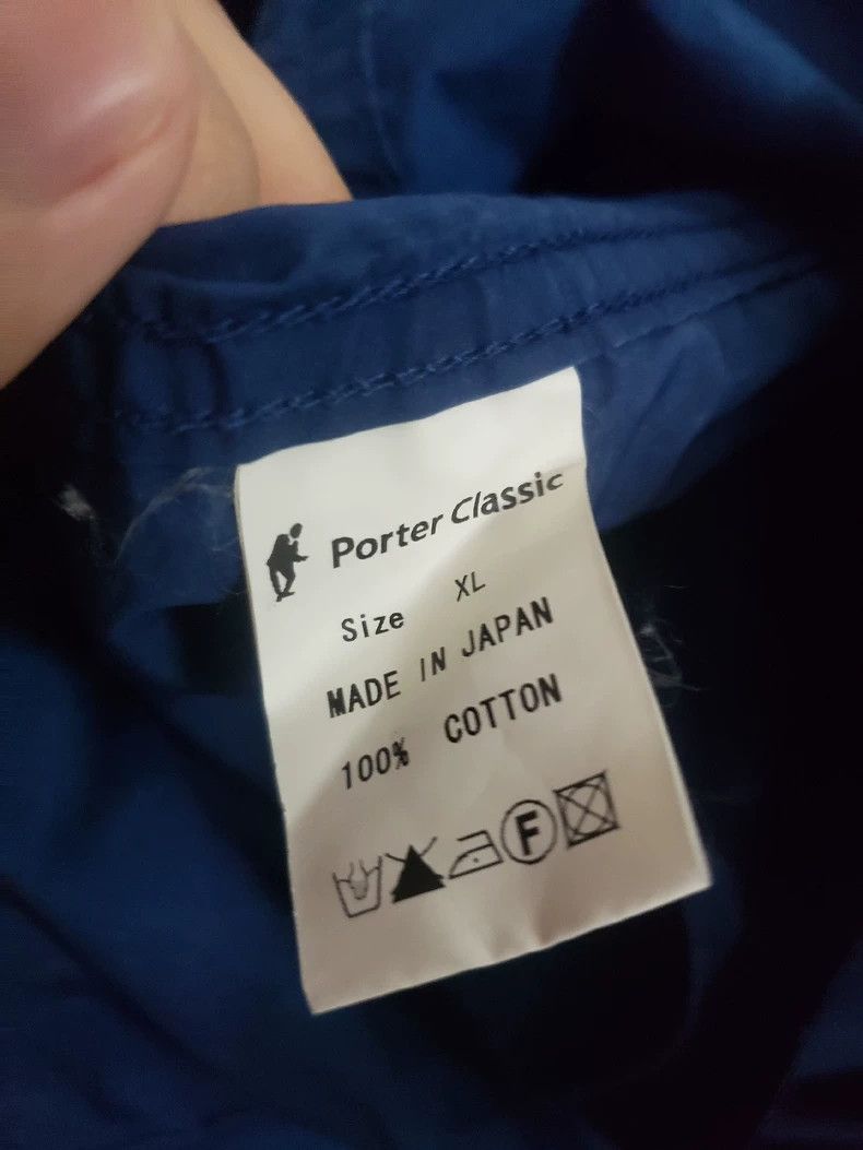 Porter Classic Porter Classic Travel Poplin Jacket in Blue Size US XL / EU 56 / 4 - 3 Thumbnail