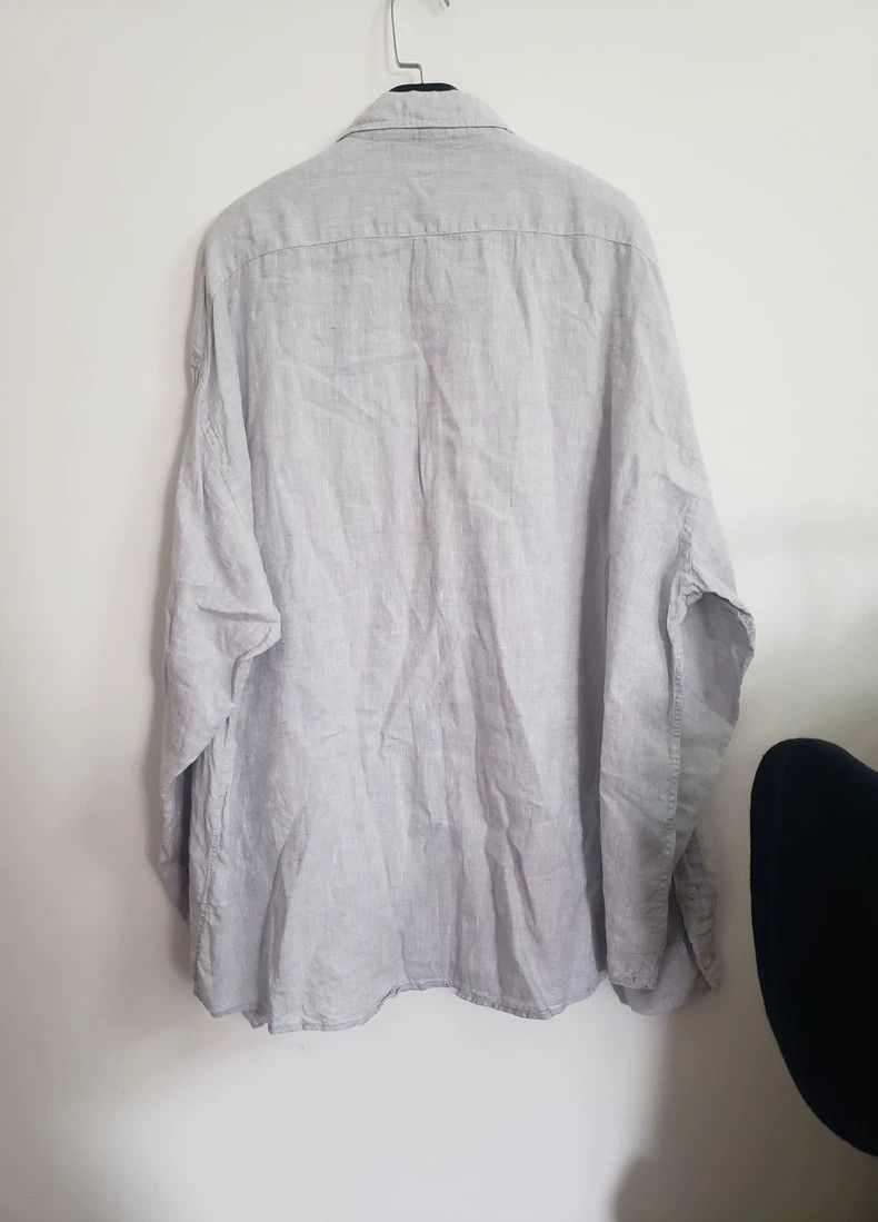 Porter Classic Porter Classic Roll Up Italian Linen Shirt Size US L / EU 52-54 / 3 - 2 Thumbnail