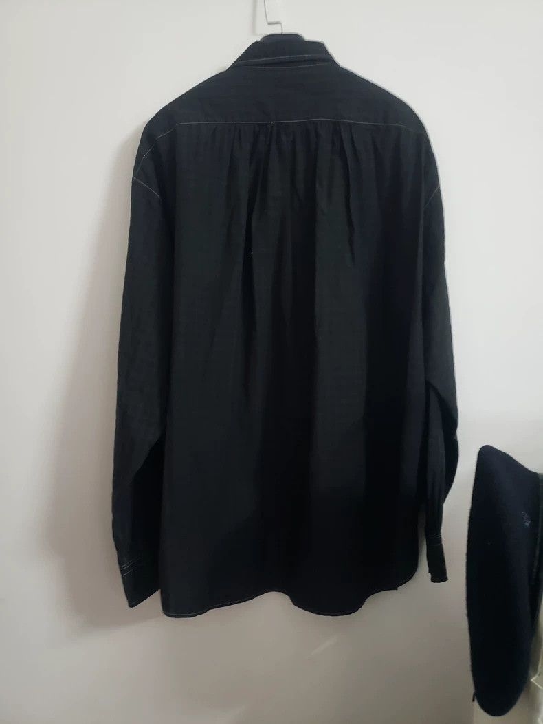 Porter Classic Porter Classic Roll Up Black Check Shirt Size US L / EU 52-54 / 3 - 2 Thumbnail