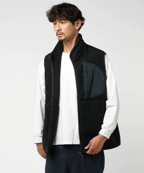 Porter Classic Porter Classic Fleece Vest in Black Size US M / EU 48-50 / 2 - 7 Thumbnail