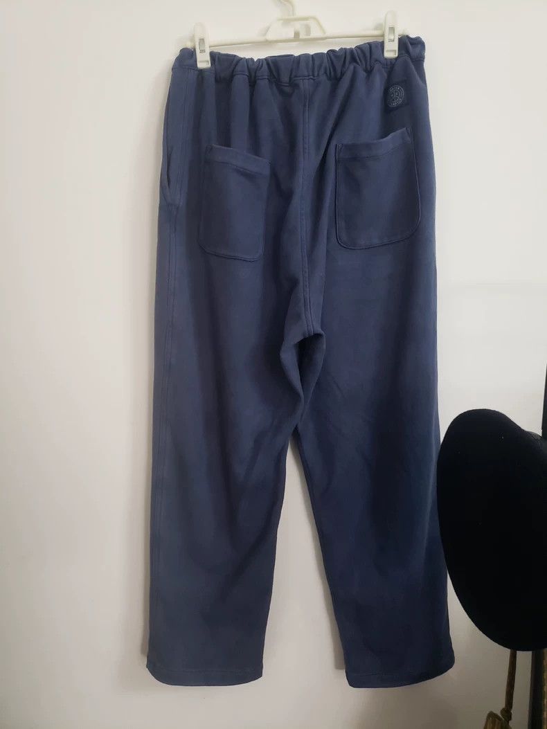 Porter Classic Rare Blue-Dyed Suede Casual Pants Size US 28 / EU 44 - 2 Thumbnail