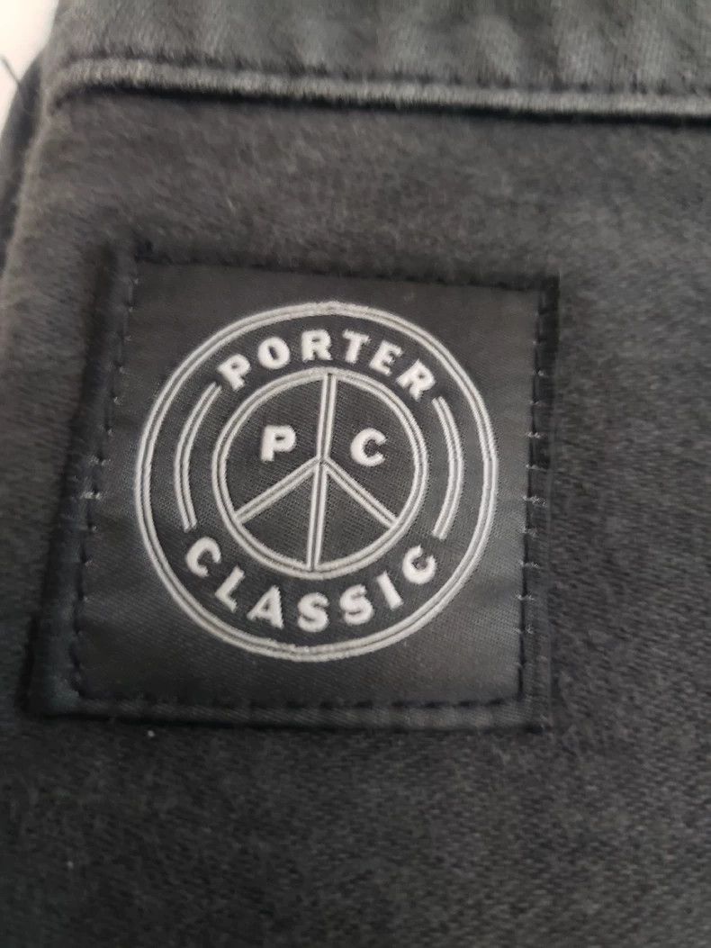 Porter Classic Moleskin Pants with a Natural Vintage Look Size US 36 / EU 52 - 3 Thumbnail