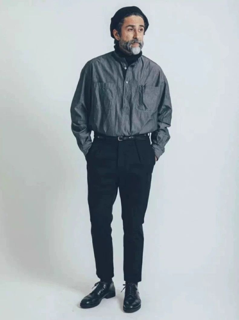 Porter Classic Porter Classic Astaire Chino Pants for Men Size US 34 / EU 50 - 7 Thumbnail