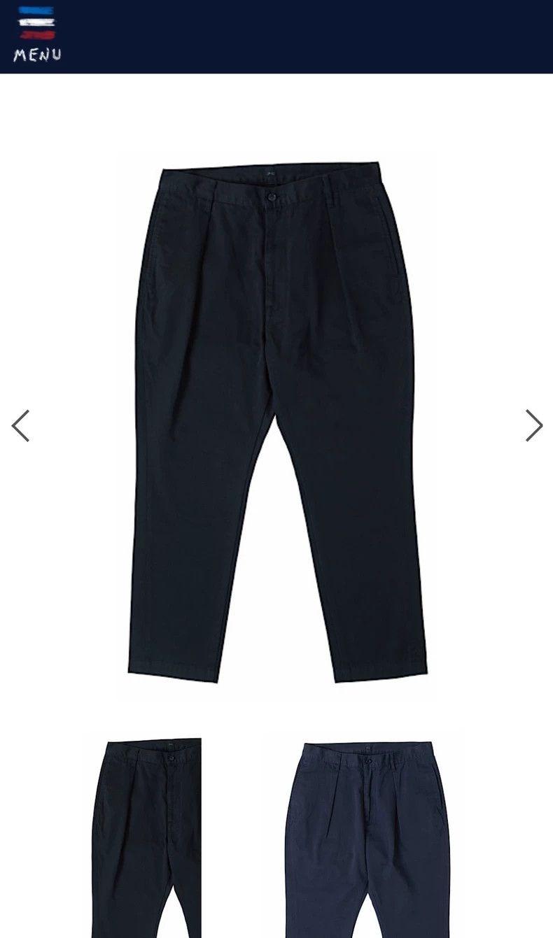 Porter Classic Porter Classic Astaire Chino Pants for Men Size US 34 / EU 50 - 4 Thumbnail