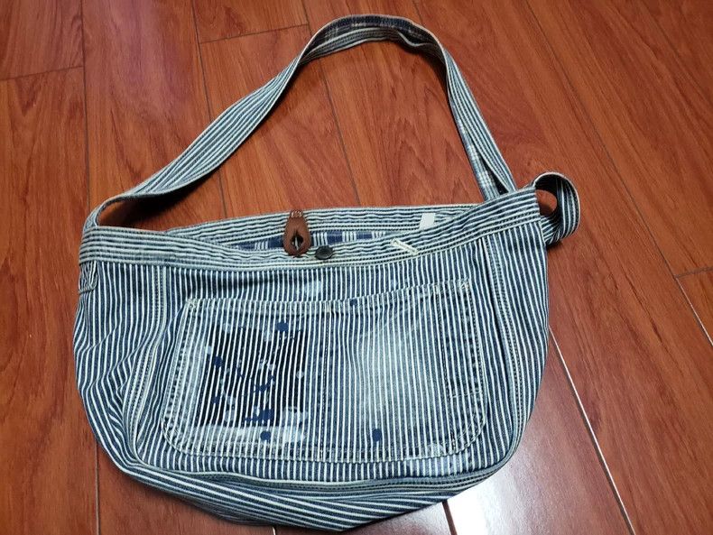 Porter Classic Porter Classic Reversible Plaid Crossbody Bag Size ONE SIZE - 2 Thumbnail