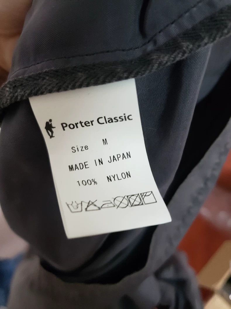 Porter Classic Unique Gray Short Sleeve Hobo Shirt Size US M / EU 48-50 / 2 - 3 Thumbnail