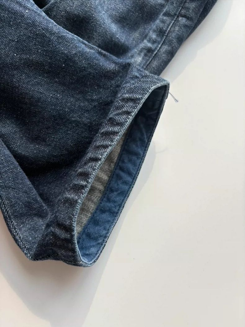 Porter Classic Classic Formal Denim Pants in Blue Dye Size US 34 / EU 50 - 5 Thumbnail