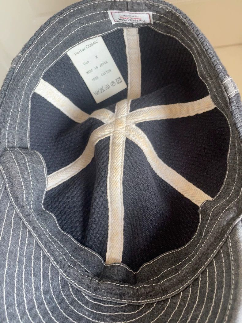 Porter Classic Classic Vintage Kendo Cap by PORTERCLASSIC Size ONE SIZE - 2 Thumbnail