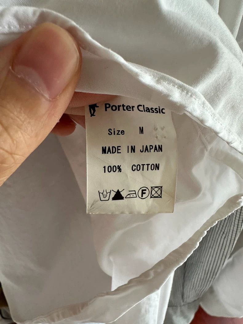 Porter Classic Porter Classic Roll Up Shirt Size M Size US M / EU 48-50 / 2 - 4 Thumbnail