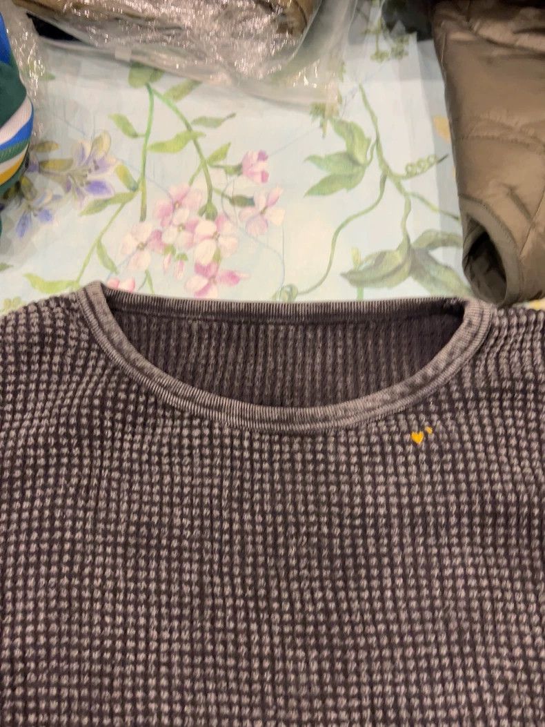 Porter Classic Porter Classic Waffle Knit Sweatshirt XXL Size Size US XXL / EU 58 / 5 - 2 Thumbnail
