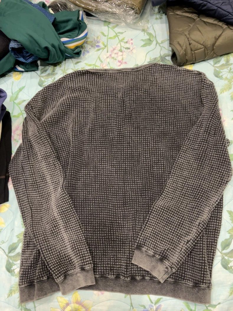 Porter Classic Porter Classic Waffle Knit Sweatshirt XXL Size Size US XXL / EU 58 / 5 - 5 Thumbnail