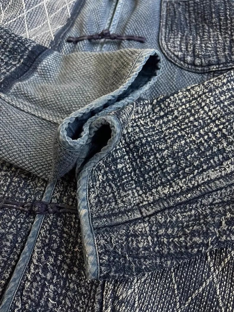 Porter Classic Porter Classic Sashiko Jacket in Blue Dye Size US M / EU 48-50 / 2 - 6 Thumbnail