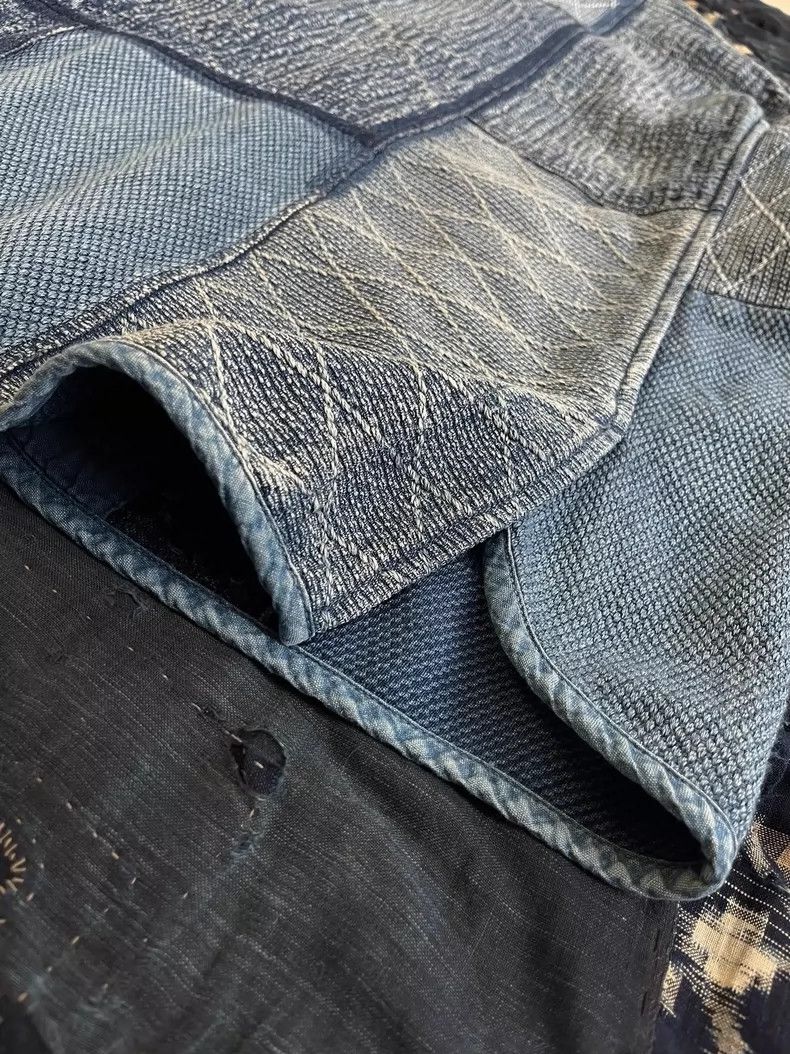 Porter Classic Porter Classic Sashiko Jacket in Blue Dye Size US M / EU 48-50 / 2 - 7 Thumbnail