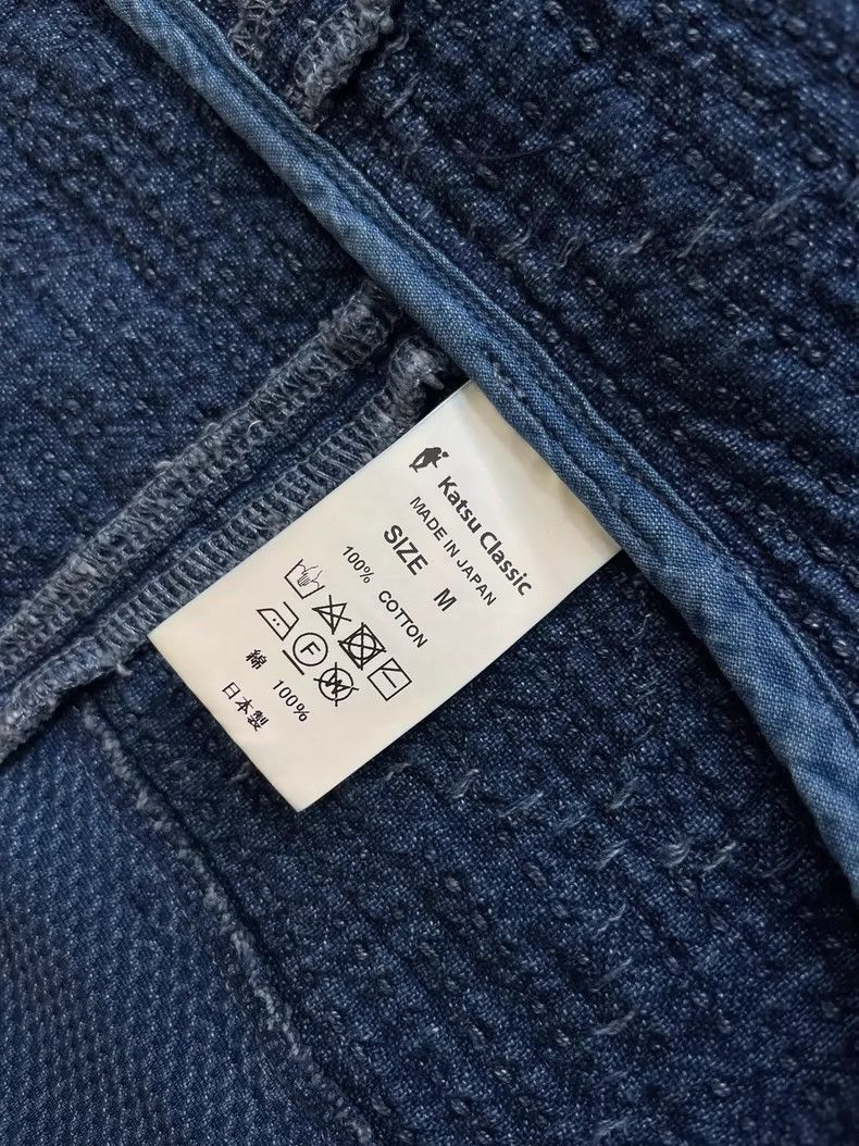 Porter Classic Porter Classic Sashiko Jacket in Blue Dye Size US M / EU 48-50 / 2 - 9 Thumbnail