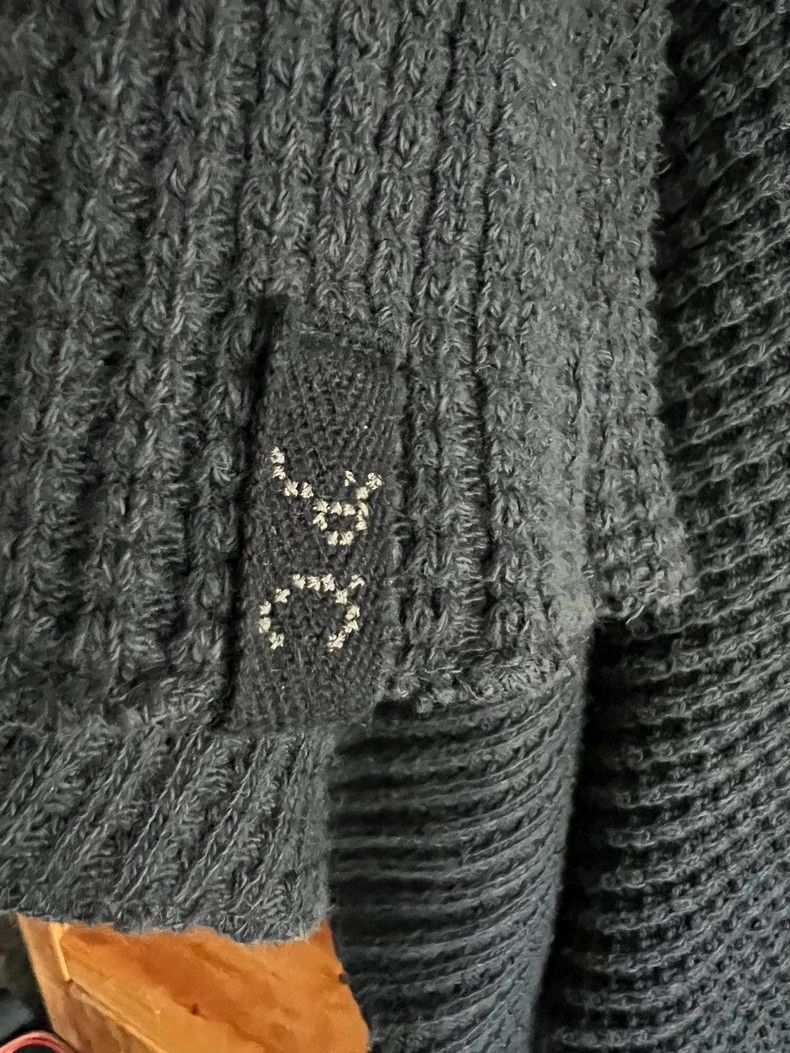 Porter Classic Porter Classic Waffle Knit Crew Neck Sweatshirt Size US M / EU 48-50 / 2 - 5 Thumbnail
