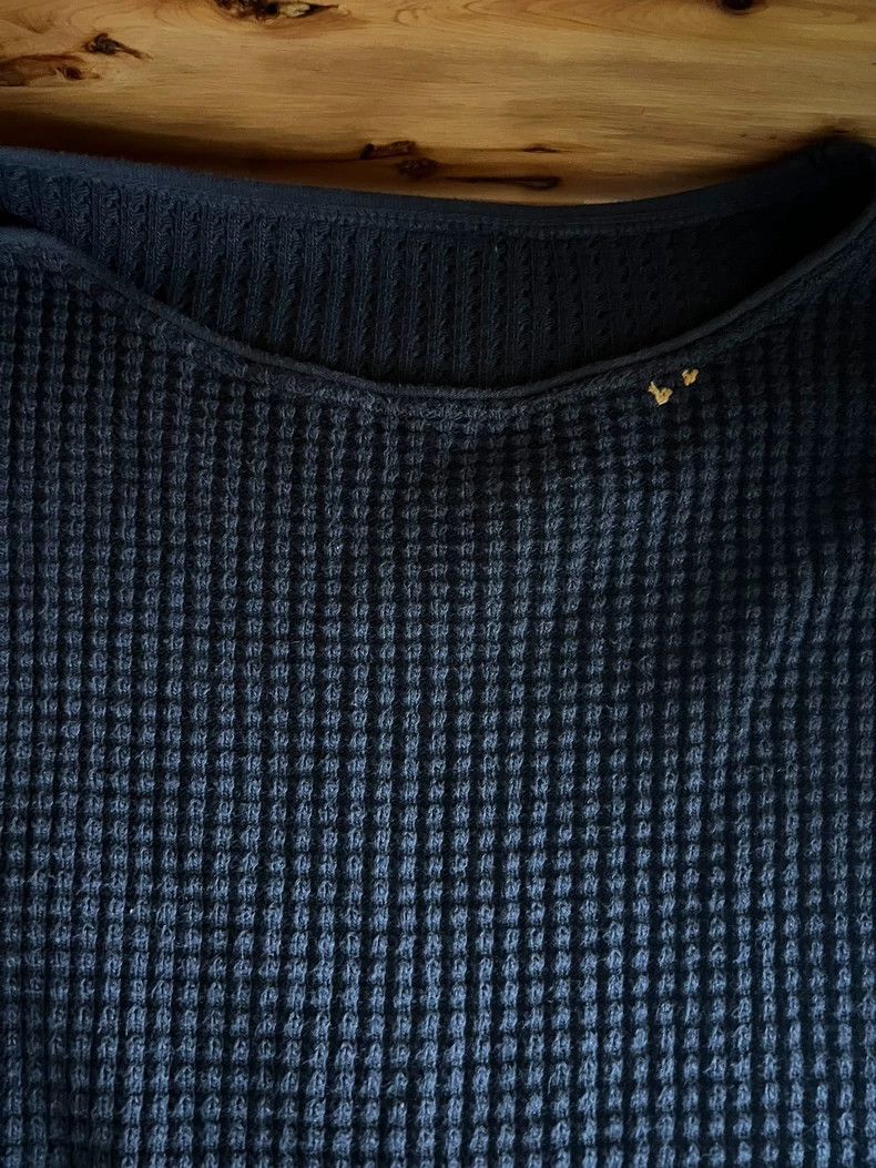 Porter Classic Porter Classic Waffle Knit Crew Neck Sweatshirt Size US M / EU 48-50 / 2 - 8 Thumbnail