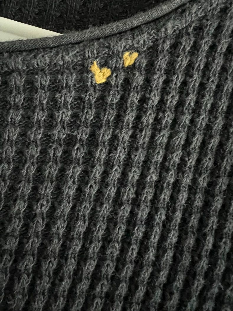 Porter Classic Porter Classic Waffle Knit Crew Neck Sweatshirt Size US M / EU 48-50 / 2 - 7 Thumbnail
