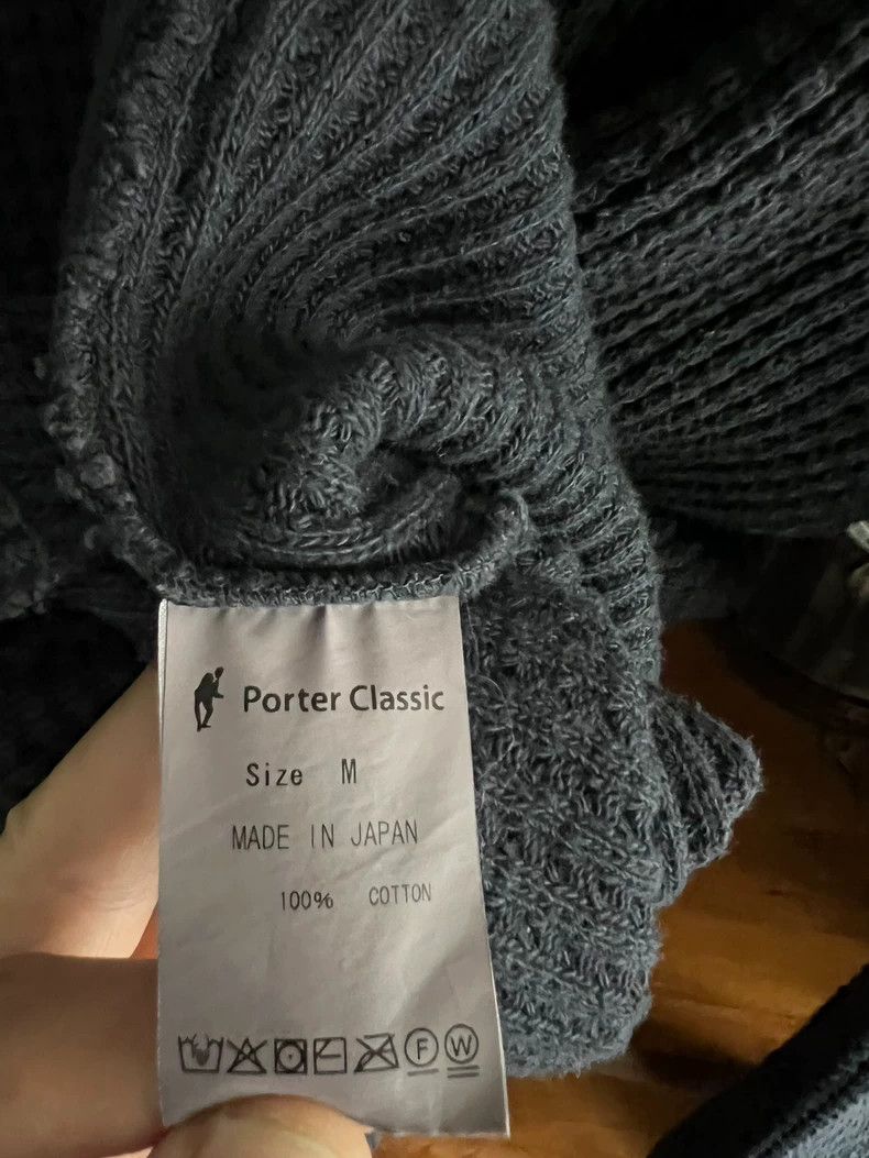 Porter Classic Porter Classic Waffle Knit Crew Neck Sweatshirt Size US M / EU 48-50 / 2 - 9 Thumbnail