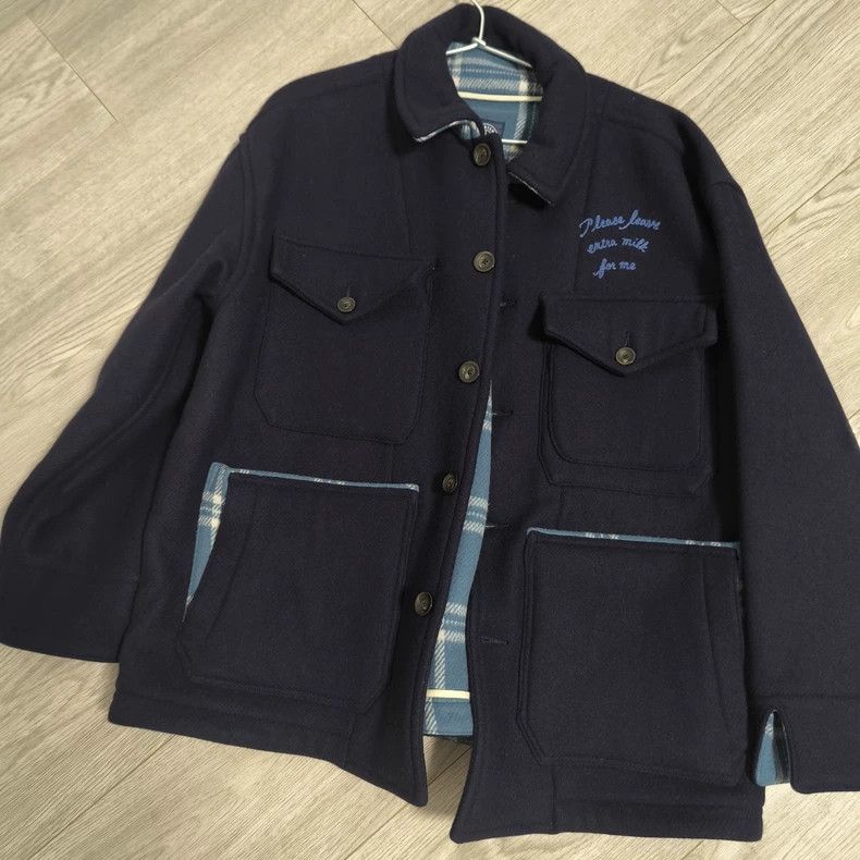 Porter Classic Porter Classic Melton Jacket for Winter Style Size US XXL / EU 58 / 5 - 2 Thumbnail