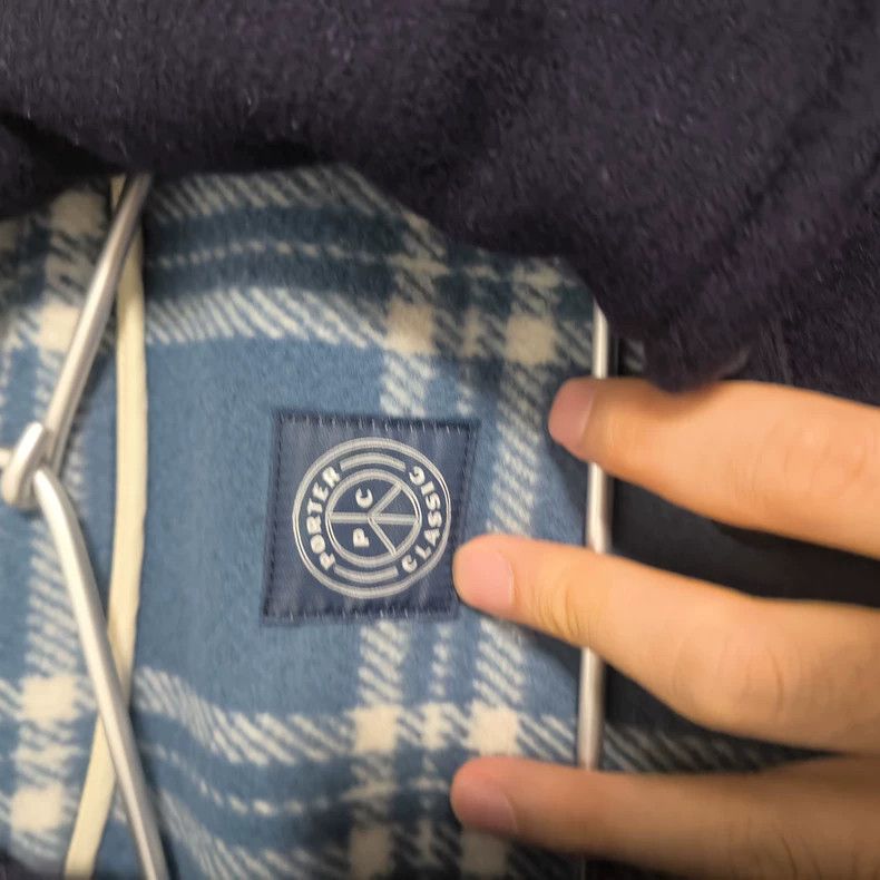 Porter Classic Porter Classic Melton Jacket for Winter Style Size US XXL / EU 58 / 5 - 5 Thumbnail