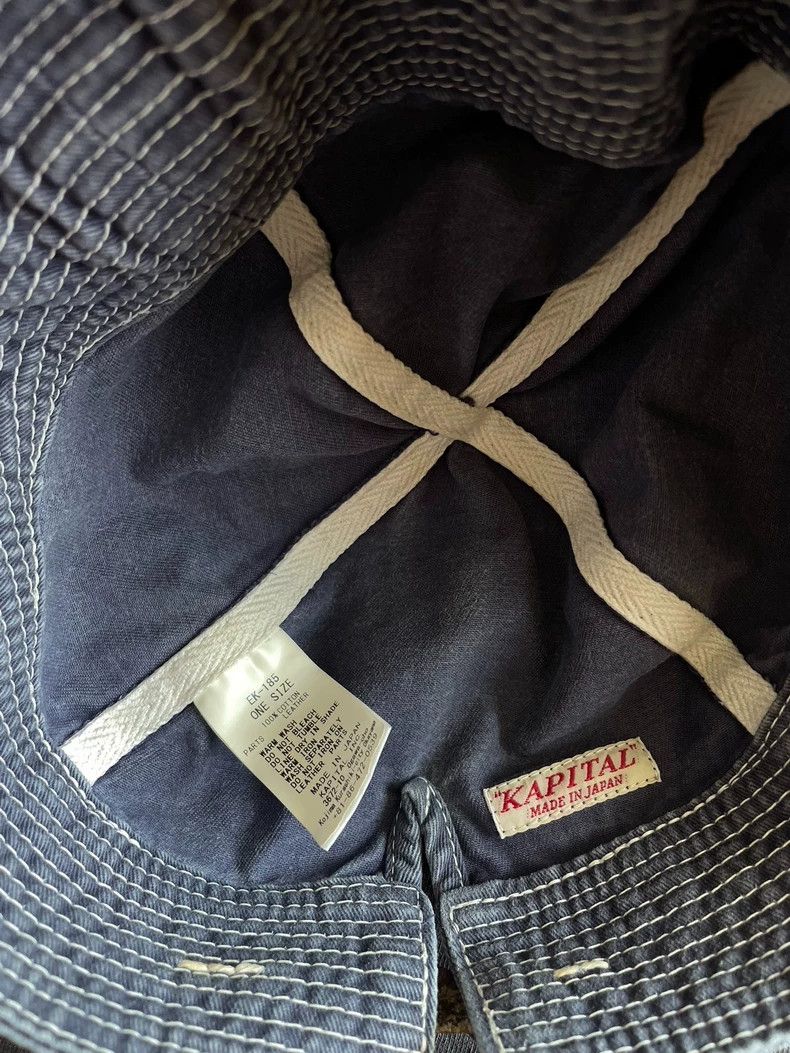 Kapital Kapital Cap by Hirata Kazuhiro Size ONE SIZE - 2 Thumbnail