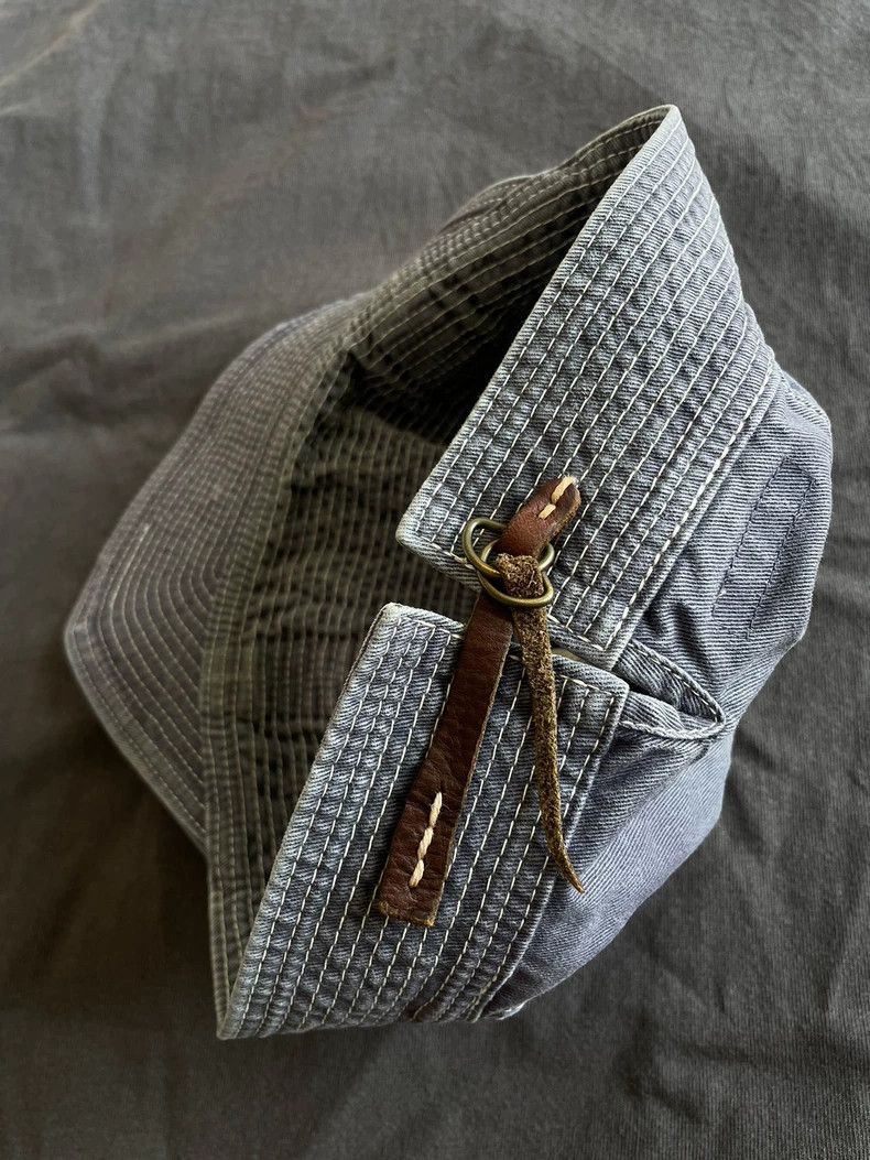 Kapital Kapital Cap by Hirata Kazuhiro Size ONE SIZE - 5 Thumbnail