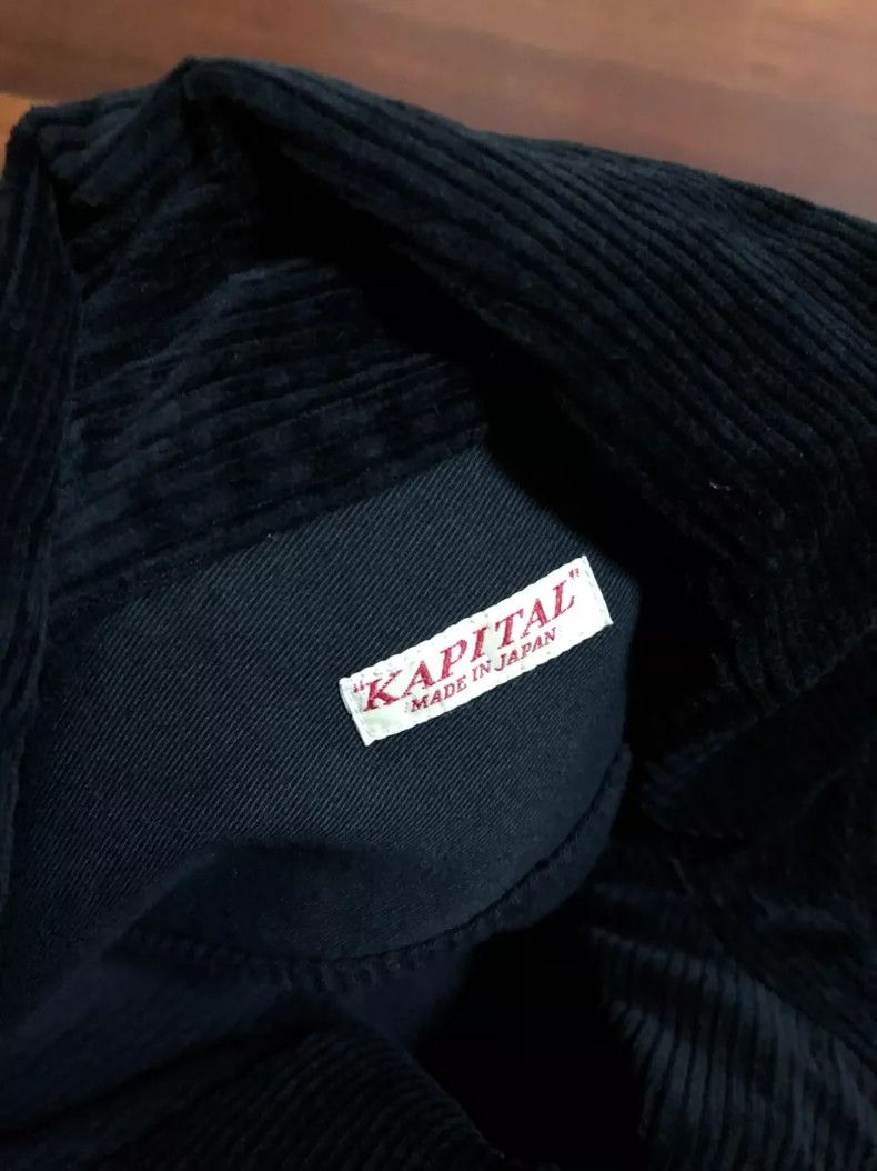 Kapital KAPITAL Corduroy Shirt for Autumn Wear Size US M / EU 48-50 / 2 - 7 Thumbnail