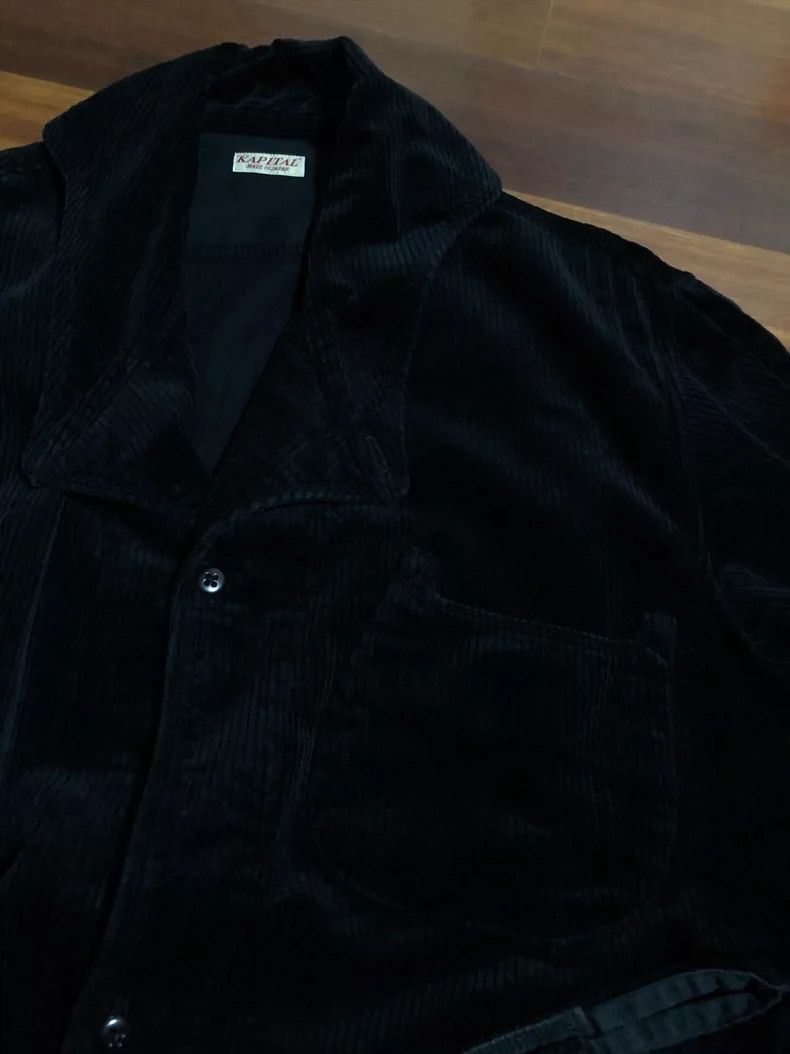 Kapital KAPITAL Corduroy Shirt for Autumn Wear Size US M / EU 48-50 / 2 - 6 Thumbnail