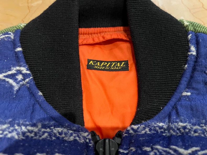 Kapital KAPITAL Colorful Patchwork Jacket for Sale Size US M / EU 48-50 / 2 - 3 Thumbnail