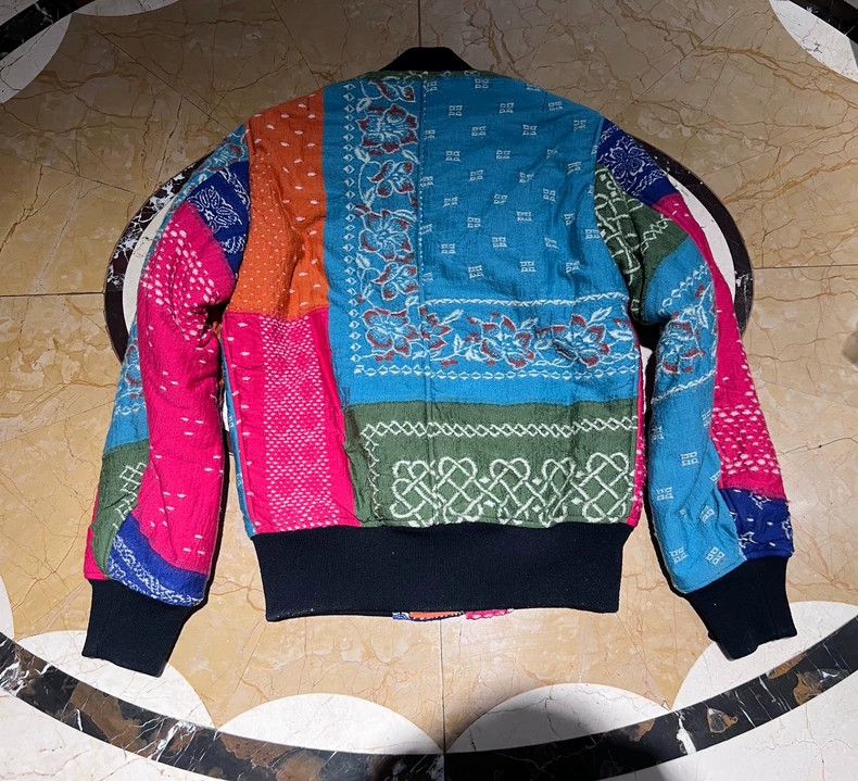 Kapital KAPITAL Colorful Patchwork Jacket for Sale Size US M / EU 48-50 / 2 - 2 Thumbnail