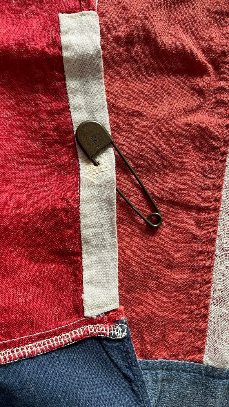 Kapital Vintage American Flag Scarf Shawl Size ONE SIZE - 6 Thumbnail