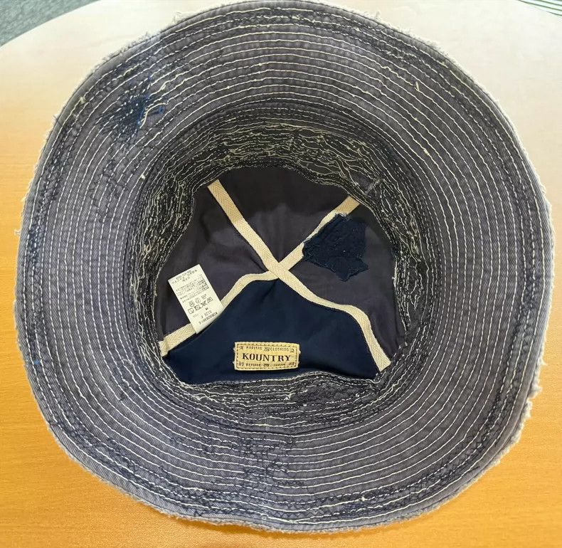 Kapital Kountry Kapital Old Man and the Sea Fisherman Hat Size ONE SIZE - 5 Thumbnail
