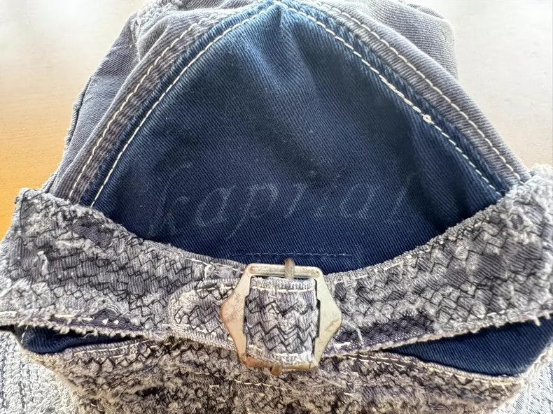 Kapital Kountry Kapital Old Man and the Sea Fisherman Hat Size ONE SIZE - 9 Thumbnail