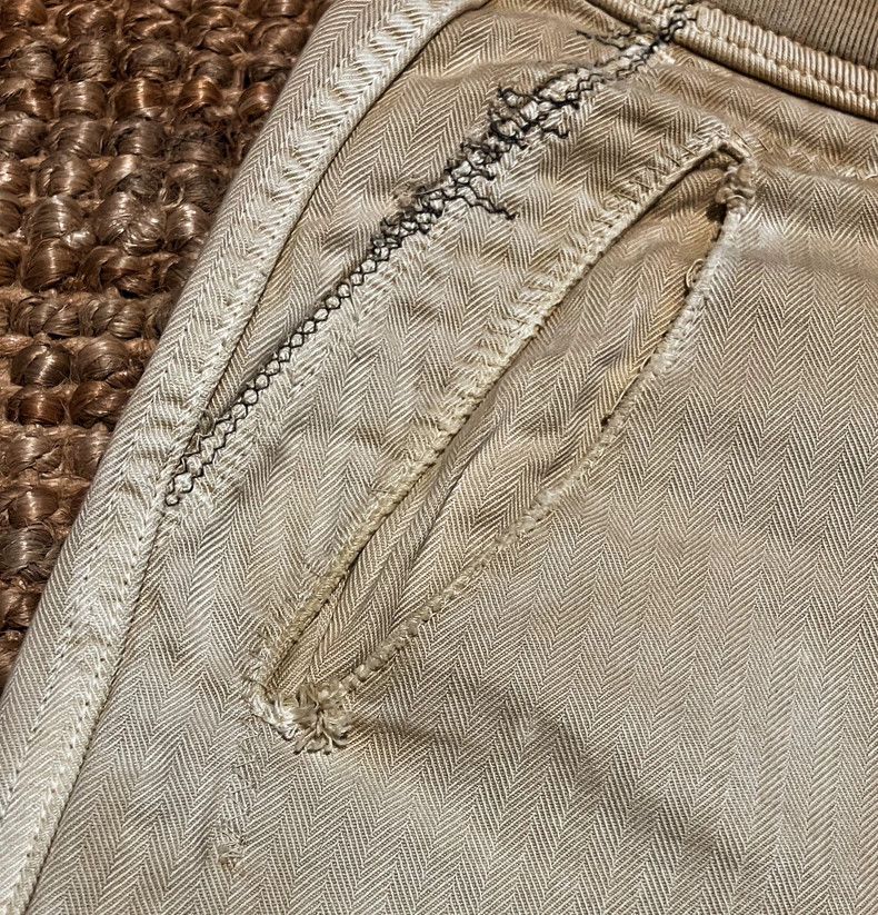 Kapital Kapital Boro Destruction Style Shorts Size US 27 - 3 Thumbnail