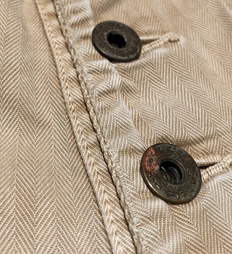 Kapital Kapital Boro Destruction Style Shorts Size US 27 - 5 Thumbnail