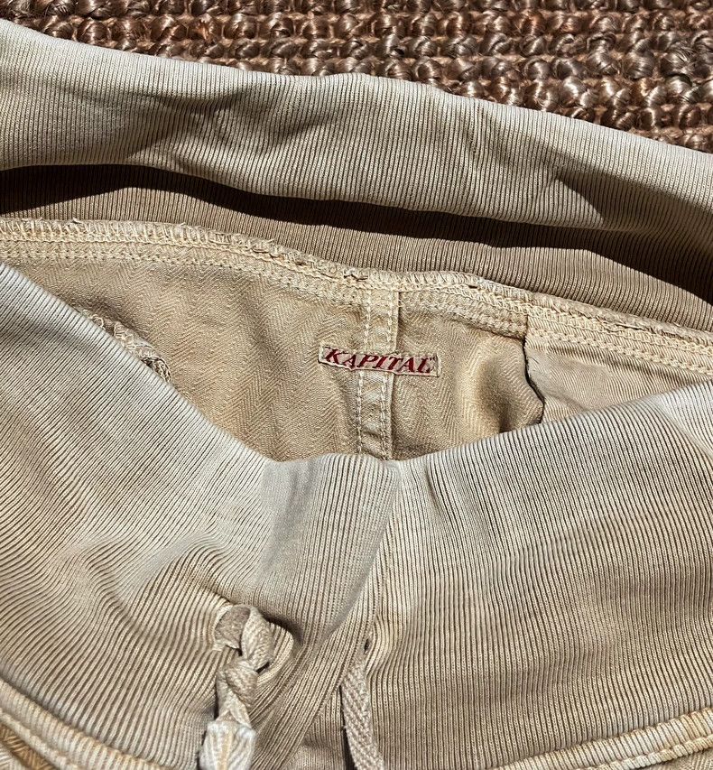 Kapital Kapital Boro Destruction Style Shorts Size US 27 - 4 Thumbnail