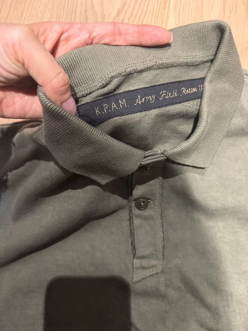 Kapital Kapital Army Short Sleeve Polo Shirt Size US S / EU 44-46 / 1 - 2 Thumbnail
