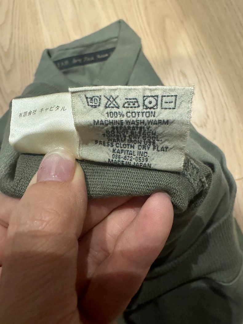 Kapital Kapital Army Short Sleeve Polo Shirt Size US S / EU 44-46 / 1 - 5 Thumbnail