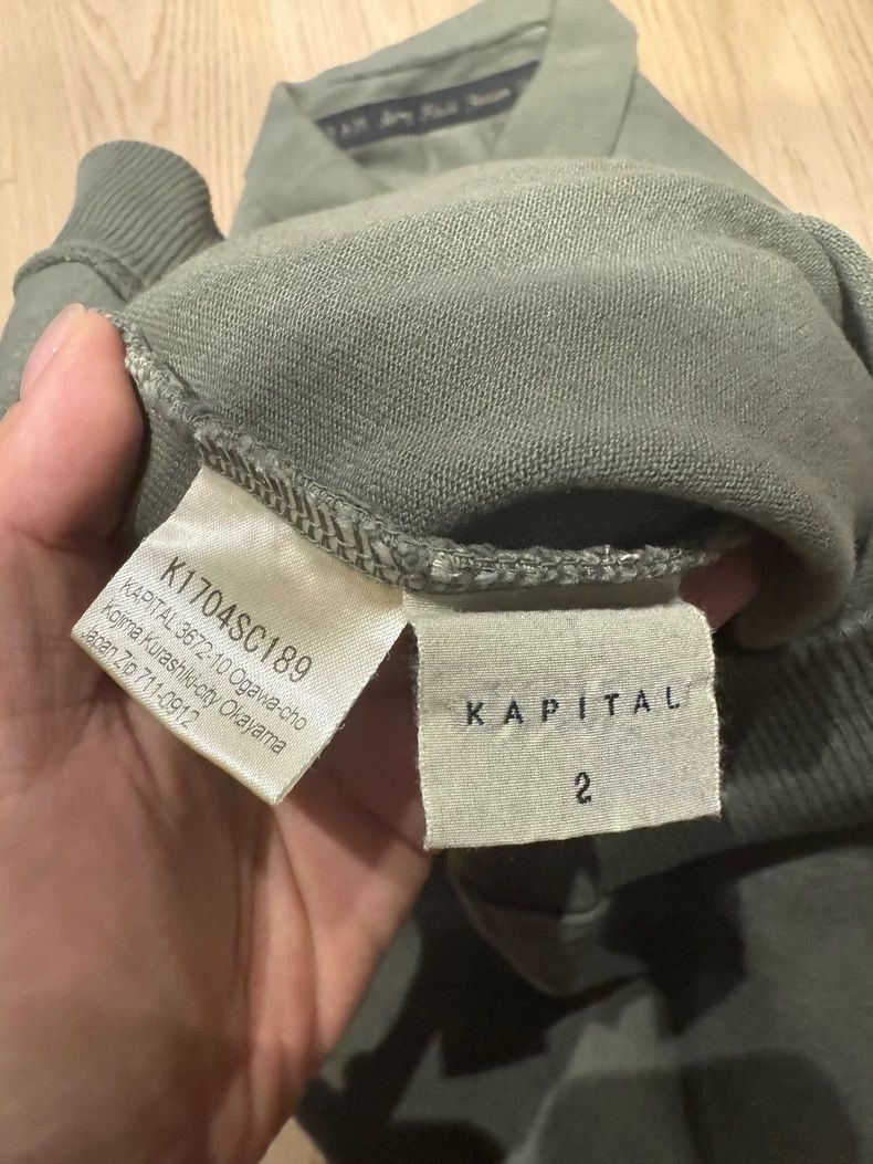 Kapital Kapital Army Short Sleeve Polo Shirt Size US S / EU 44-46 / 1 - 4 Thumbnail