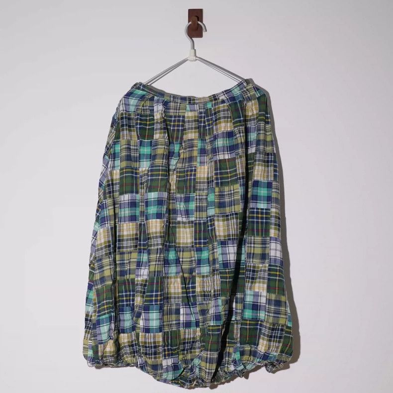 Kapital Kapital Patchwork Pants Skirt Unisex Vintage Size US 26 / EU 42 - 3 Thumbnail